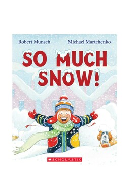 Preview of So Much Snow Read Aloud (Print and Digital)