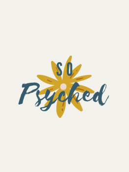 Preview of So Psyched - School Psychology