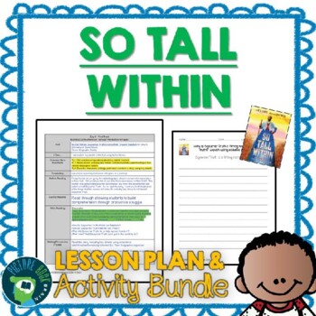 Preview of So Tall Within by Gary D. Schmidt Lesson Plan and Activities