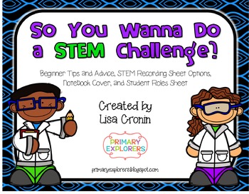 Preview of So You Wanna Do a STEM Challenge?