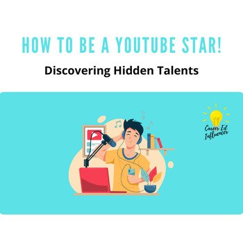 Preview of So You Want to Be a YouTube Star- Discovering Hidden Talents!