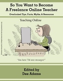 Freelance Online Teaching Tips for Beginners: Free Download