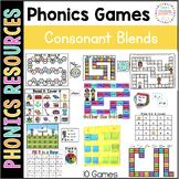 SoR Phonics Games: Consonant Blends