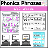 SoR Phonics Phrases: CVC Words