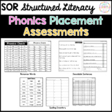SoR Phonics Placement Assessment