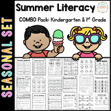 SoR Summer Literacy Pack: K-1 COMBO