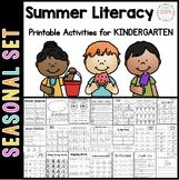 SoR Summer Reading Pack Kindergarten to First