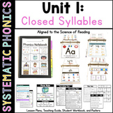 SoR Systematic Phonics 1: Closed Syllables