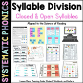 SoR Systematic Phonics: Syllable Division 1 (Open and Closed)