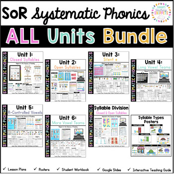 Preview of SoR Systematic Phonics BUNDLE