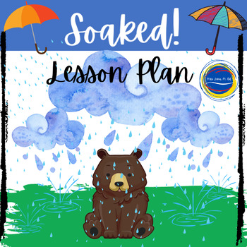 Preview of Soaked! by Cushman NO Prep Point of View Social Skills Lesson Plan