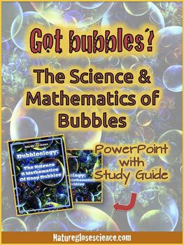 Preview of Soap Bubble Physics Chemistry PowerPoint Thematic Unit Plan | Distance Learning