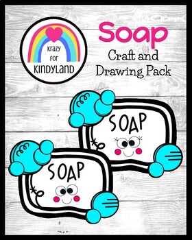 Preview of Soap Craft, Drawing Activity: Back to School, Germs, Staying Healthy
