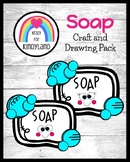 Soap Craft, Drawing Activity: Back to School, Germs, Stayi