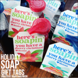 Soap Holiday Gift Tags