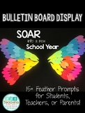 Wings/Feathers Back to School Bulletin Board Display (Soar