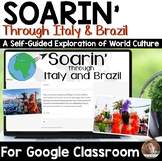 Soarin' Through Culture- Carnival in Italy and Brazil - Go