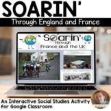 Soarin' Through Culture- Famous Competitions of UK and Fra