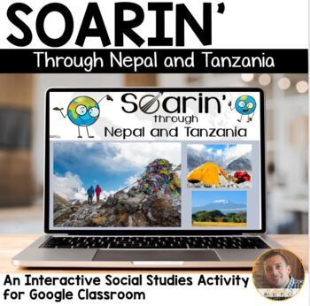 Preview of Soarin' Through Culture- Famous Mountains in Nepal and Tanzania - For Google™
