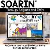 Soarin' Through Culture- Foods of Italy & Belgium for Goog