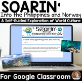 Soarin' Through Culture- Islands of Norway and the Philipp