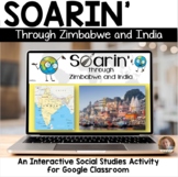 Soarin' Through Culture- Languages of Zimbabwe and India -