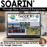 Soarin' Through Culture- People of Kyrgyzstan & New Zealand - GC