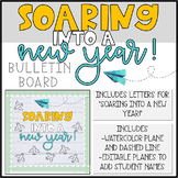 Soaring Into a New Year Bulletin Board