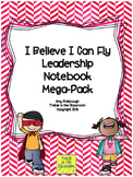 Soaring or Flying Themed Leadership Notebook