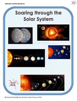 Preview of Soaring through the Solar System Comprehension and Response Essay: GR4