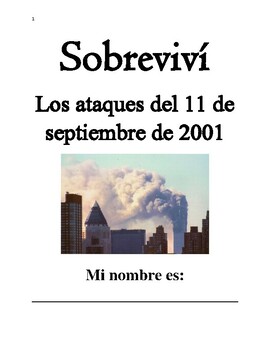 Preview of Sobreviví - Los ataques del 11 de septiembre, 2001 - Vocabulario y Comprensión