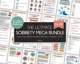 Sobriety resources mega bundle, addiction recovery, relaps