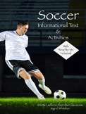 Soccer Informational Text and Activities