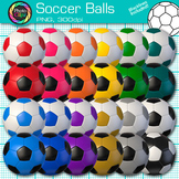 Soccer Ball Clipart: 19 Colorful School Sports Clip Art Tr