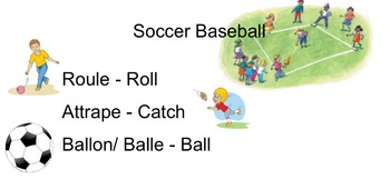 Preview of Soccer Baseball - French part 1