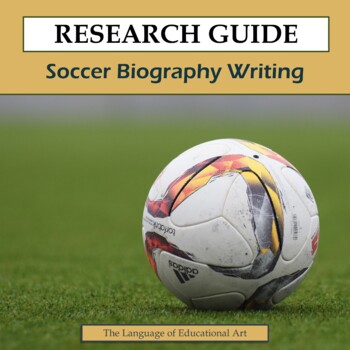 Preview of Soccer Biography Research Paper Project — Secondary PE ELA — CCSS Rubric
