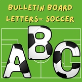 Soccer Bulletin Board Letters | MLS | WMLS | Decoration | Sports