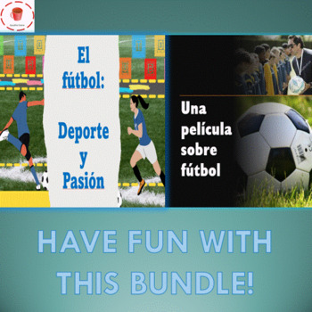 Preview of Soccer Bundle: Todo sobre el fútbol con pelicula