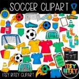 Soccer Clipart Sports Themed Objects