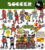 Soccer Clipart_ZRgallery