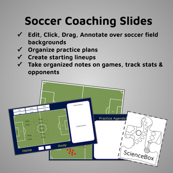 Preview of Soccer Coaching Slides