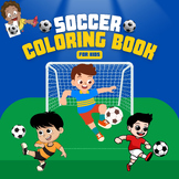 Soccer Sport Coloring Pages for Kids