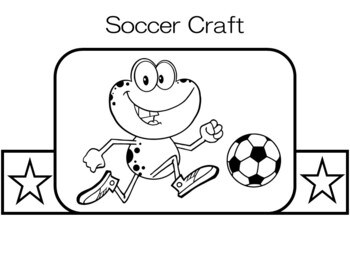 All About Soccer! A printable resource pack for preschool, kindergarten,  and first grade.