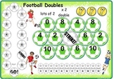 Soccer Doubles and Halves to 10