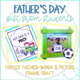 Soccer Father's Day Book and Picture Frame Craft
