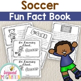 Soccer Fun Fact Mini-Booklets