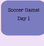 Soccer Game Notebook Slides