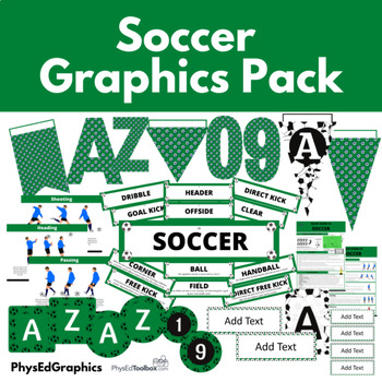 Preview of Soccer Graphics Pack
