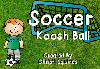 Preview of Soccer Koosh Ball Game  SMARTBoard