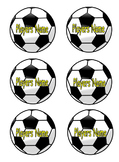 Soccer Labels